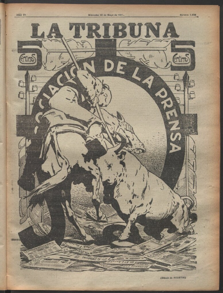 Miniatura de La Tribuna del 30 de mayo de 1917