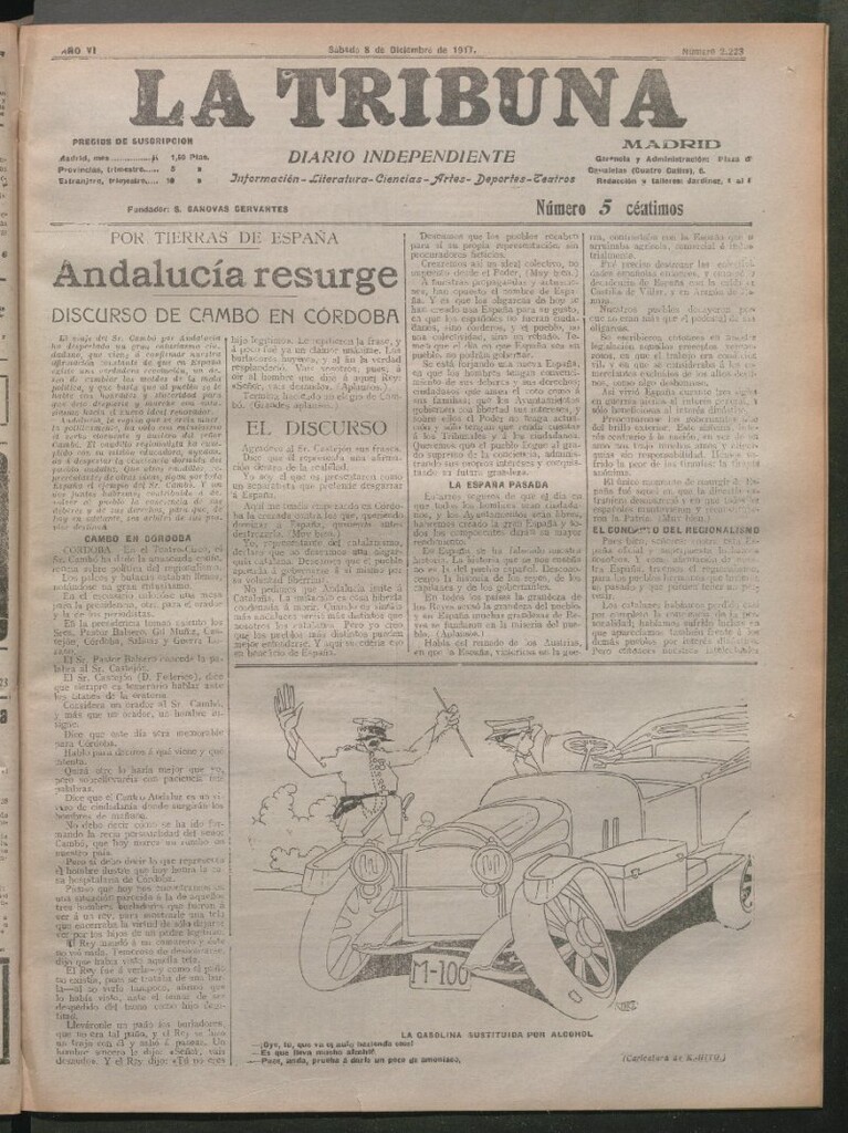 Miniatura de La Tribuna del 8 de diciembre de 1917