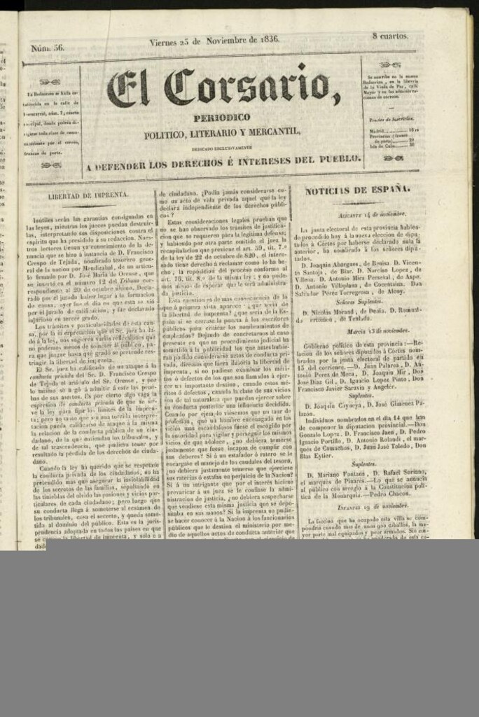 Miniatura de La Tribuna del 19 de marzo de 1918