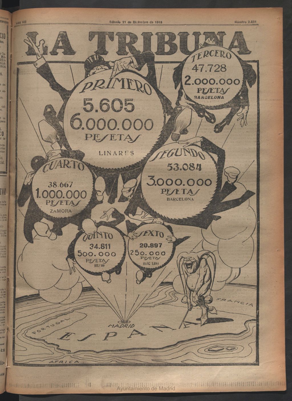 Miniatura de La Tribuna del 21 de diciembre de 1918