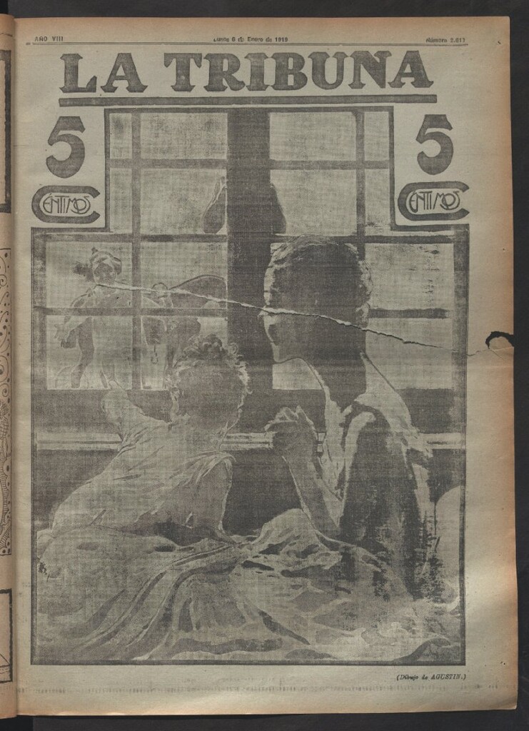 Miniatura de La Tribuna del 6 de enero de 1919