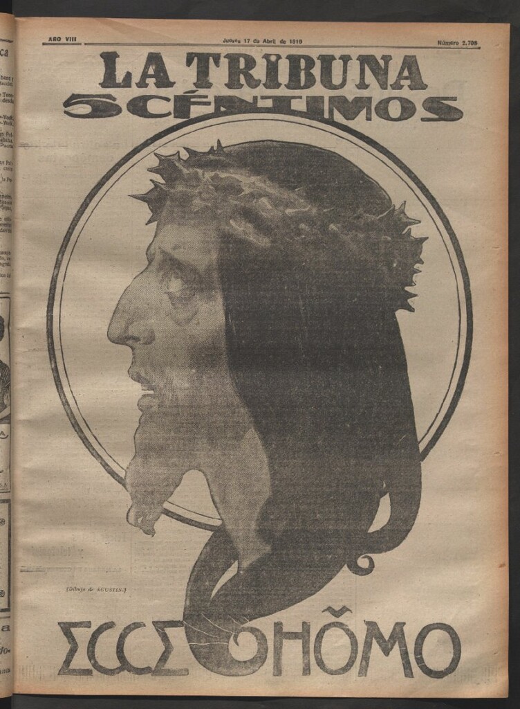 Miniatura de La Tribuna del 17 de abril de 1919