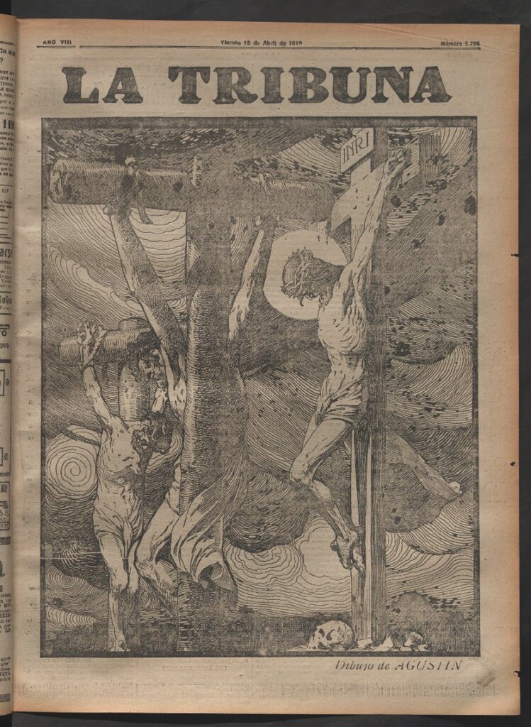 Miniatura de La Tribuna del 18 de abril de 1919