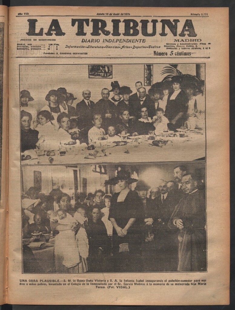 Miniatura de La Tribuna del 19 de junio de 1919