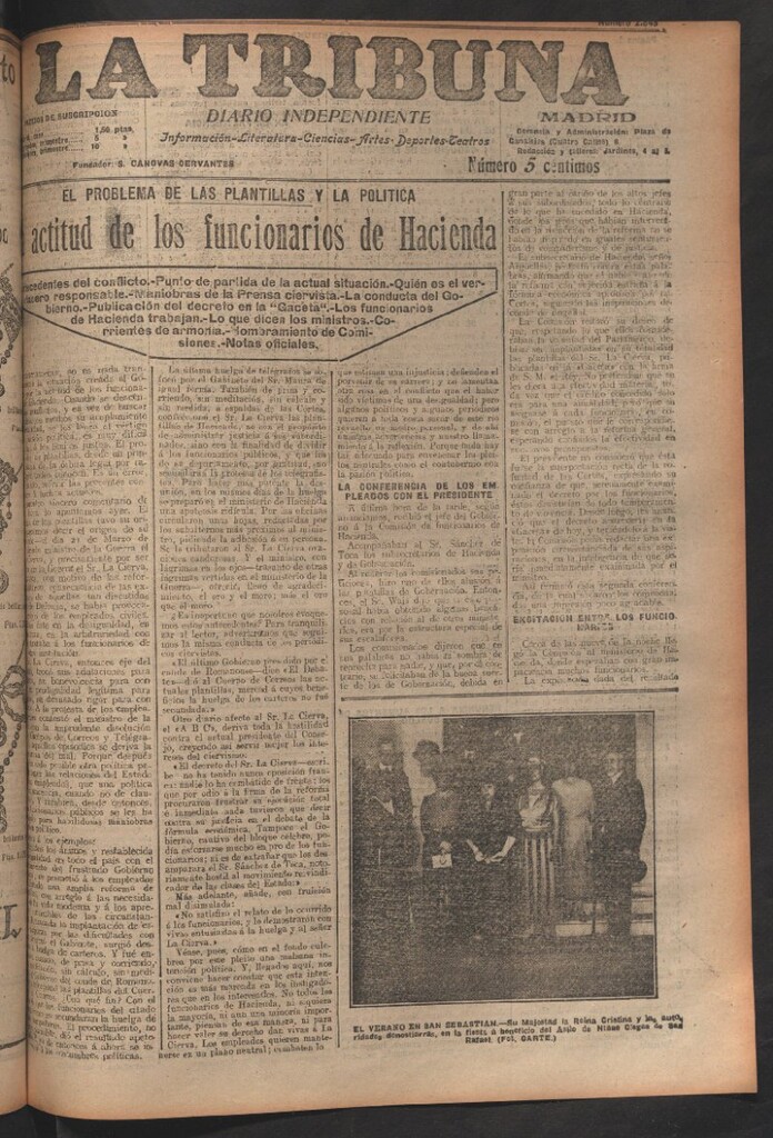 Miniatura de La Tribuna del 4 de septiembre de 1919