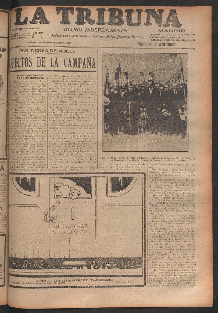 Miniatura de La Tribuna del 14 de septiembre de 1919