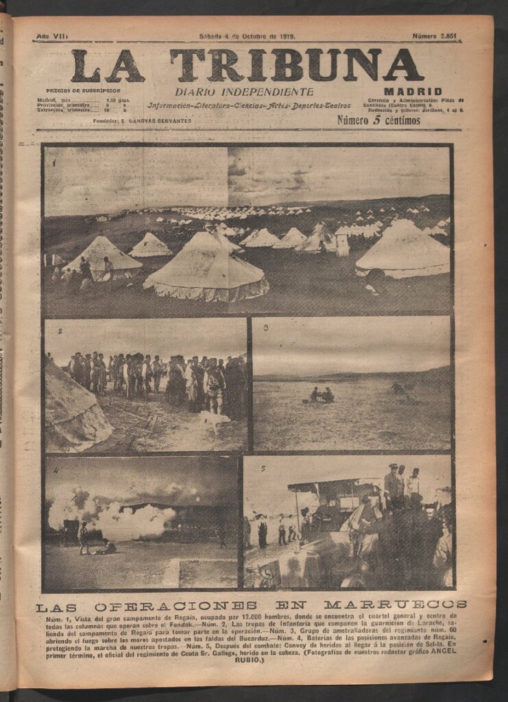 Miniatura de La Tribuna del 4 de octubre de 1919