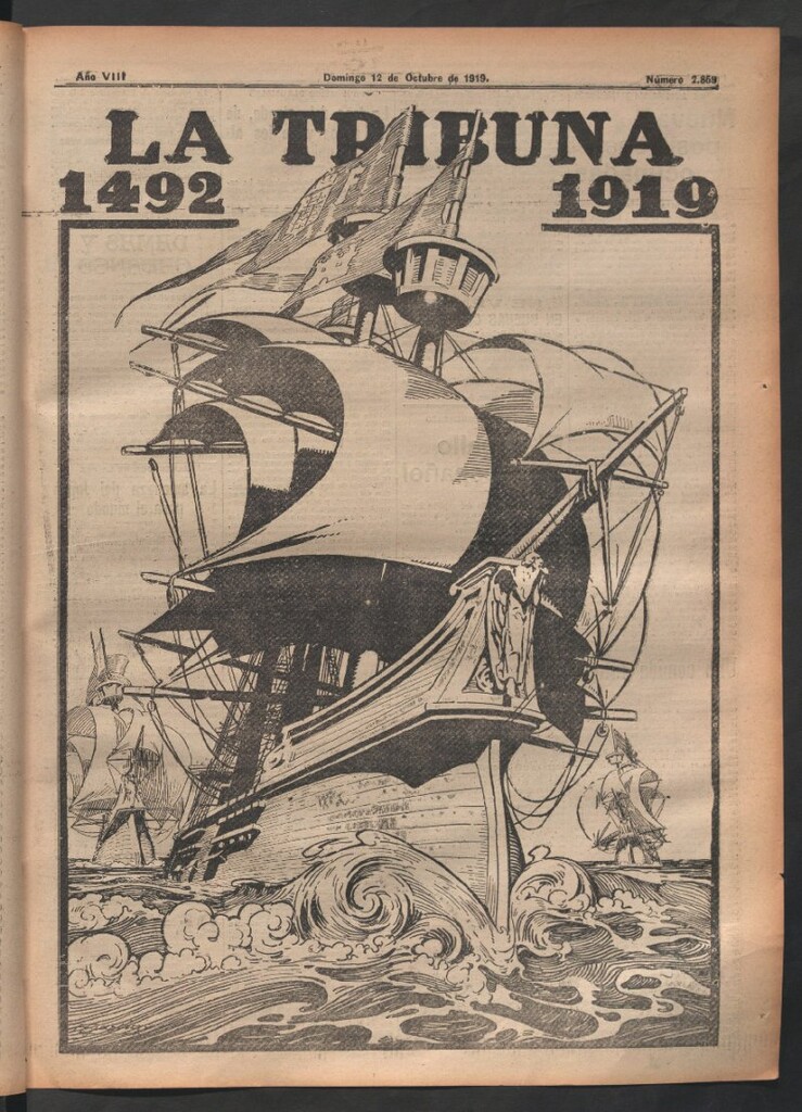 Miniatura de La Tribuna del 12 de octubre de 1919