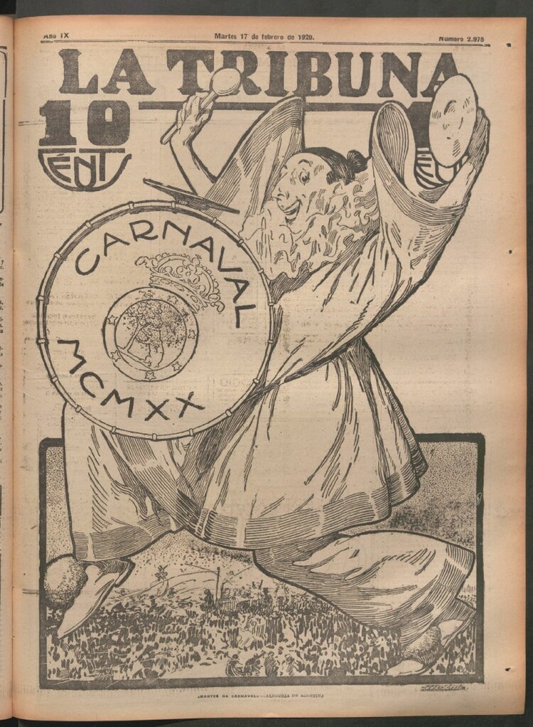 Miniatura de La Tribuna del 17 de febrero de 1920