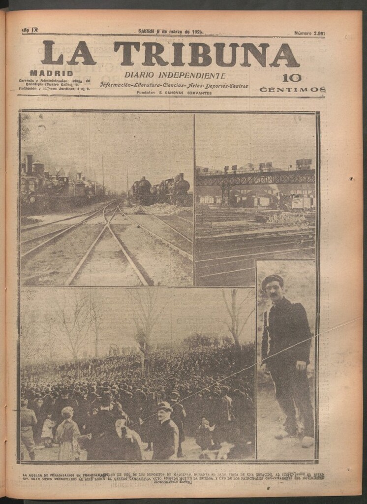 Miniatura de La Tribuna del 6 de marzo de 1920