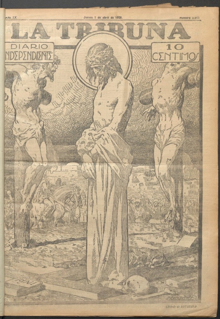 Miniatura de La Tribuna del 1 de abril de 1920