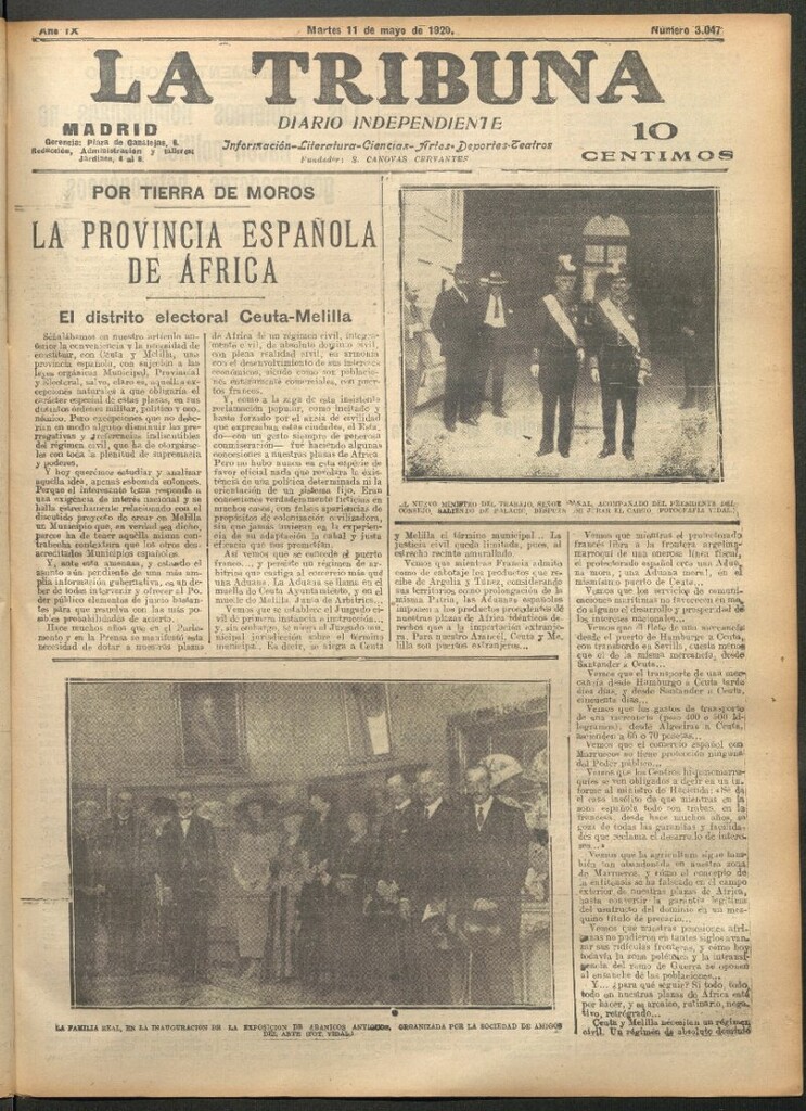 Miniatura de La Tribuna del 11 de mayo de 1920