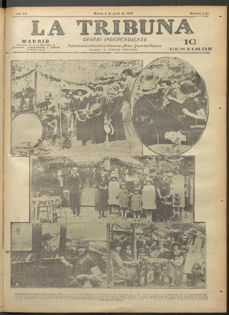 Miniatura de La Tribuna del 8 de junio de 1920