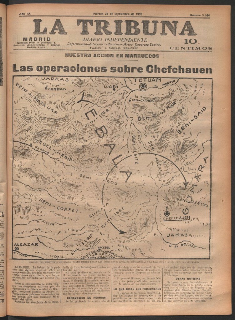 Miniatura de La Tribuna del 24 de septiembre de 1920