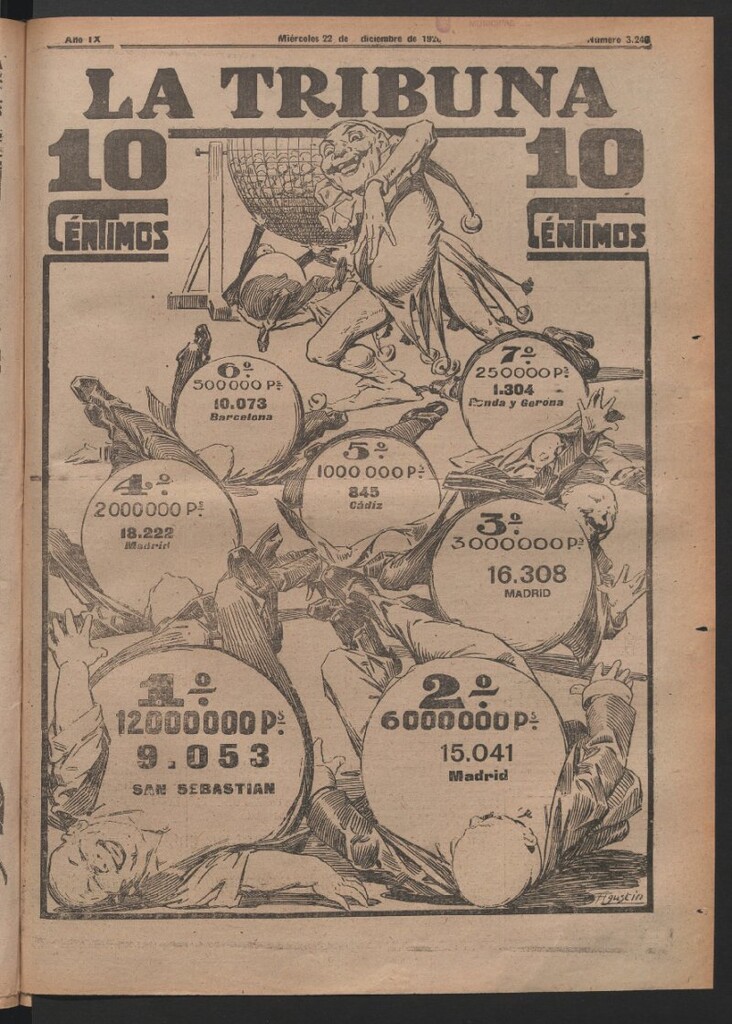 Miniatura de La Tribuna del 22 de diciembre de 1920