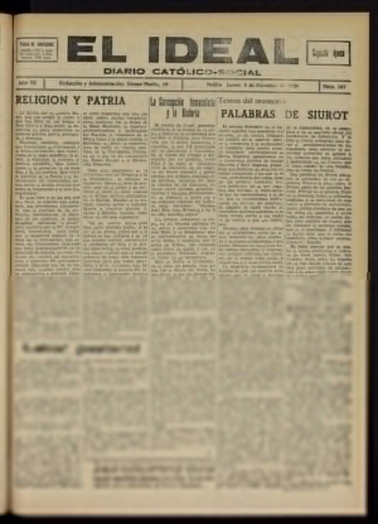 Miniatura de La Tribuna del 7 de enero de 1921