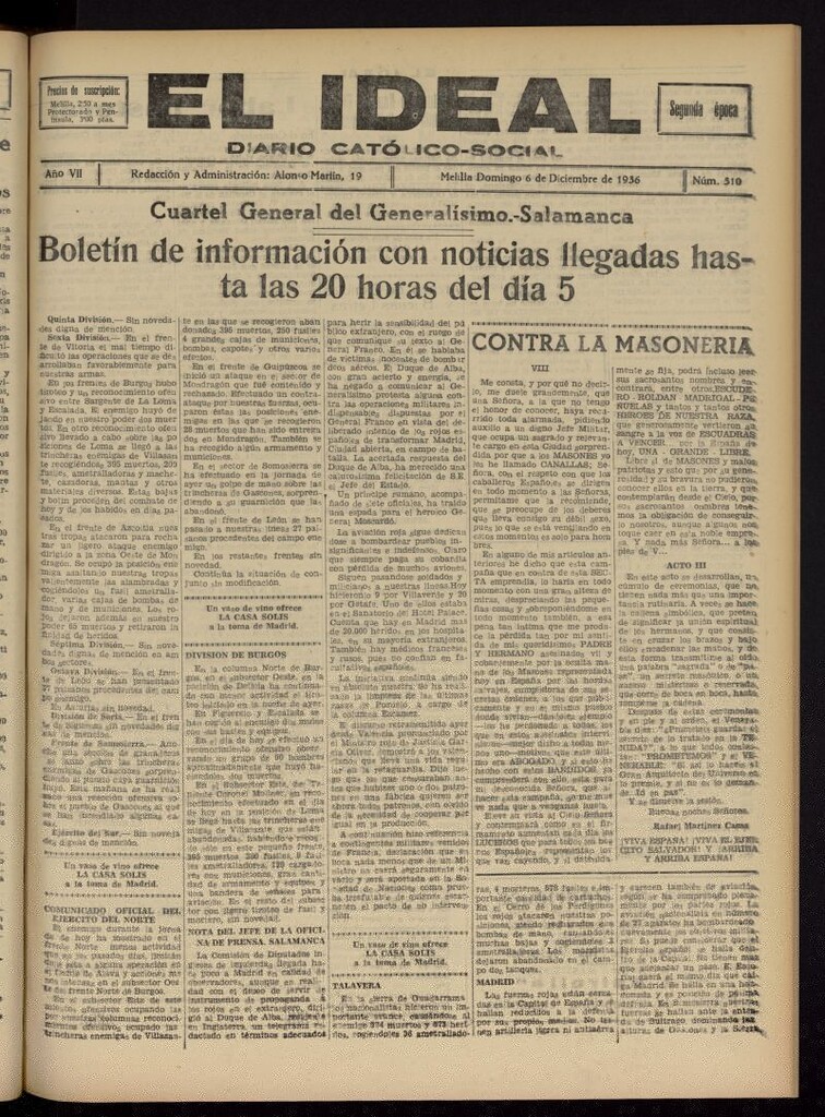 Miniatura de La Tribuna del 8 de enero de 1921