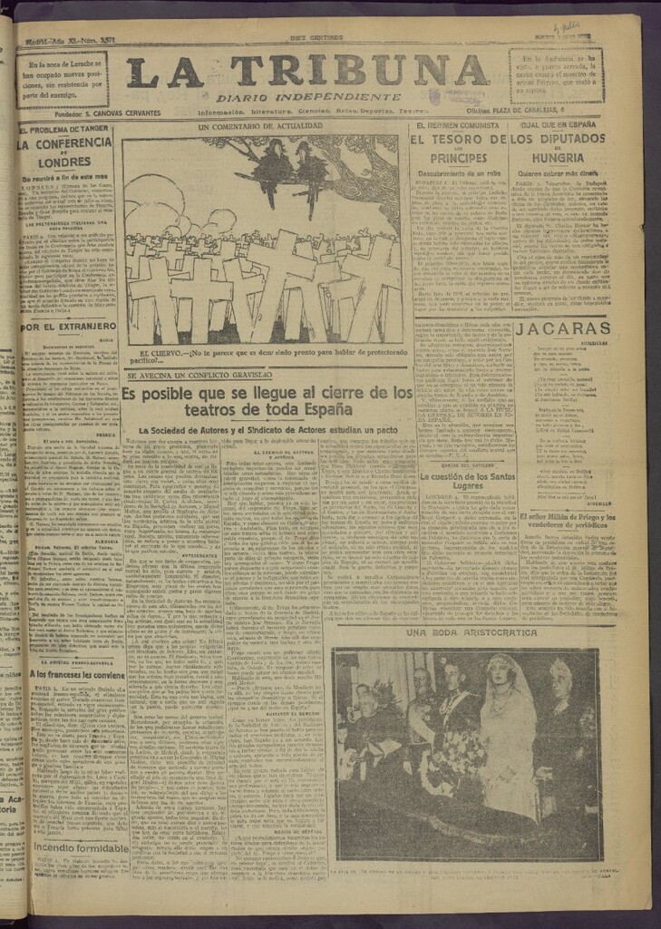 Miniatura de La Tribuna del 4 de julio de 1922