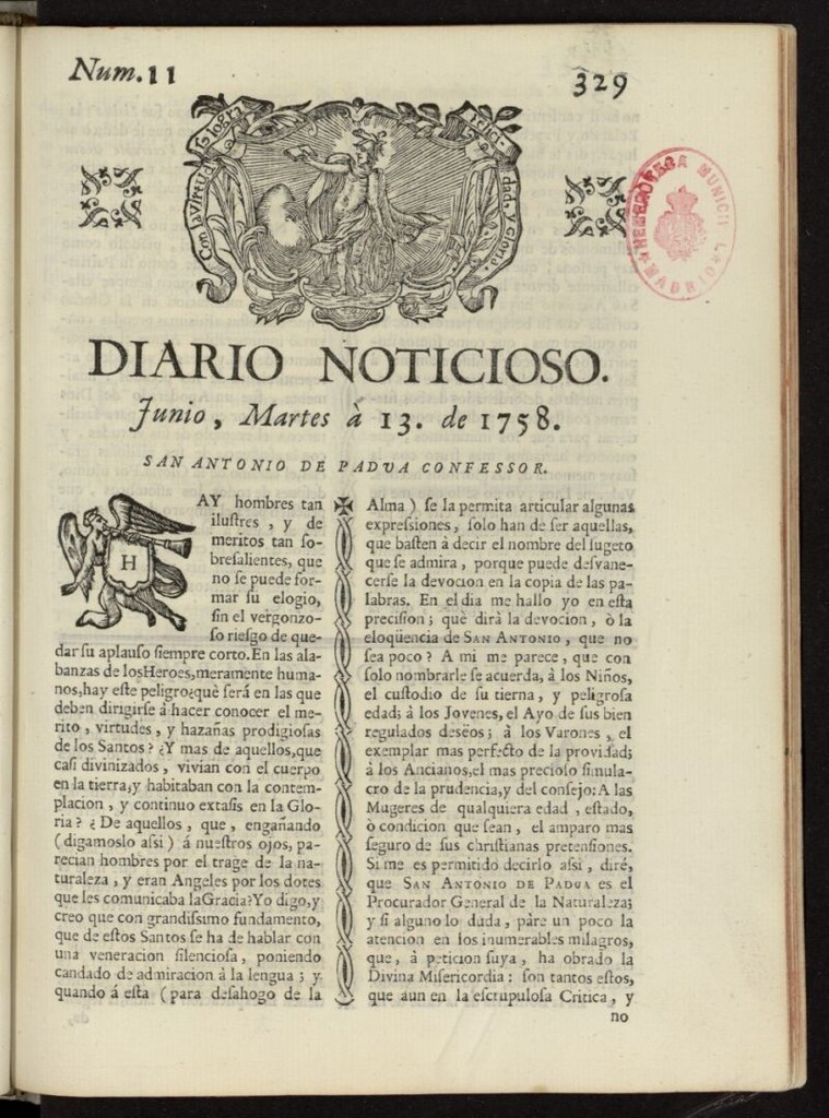 Miniatura de La Tribuna del 10 de enero de 1923