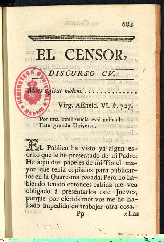 Miniatura de La Tribuna del 10 de mayo de 1923