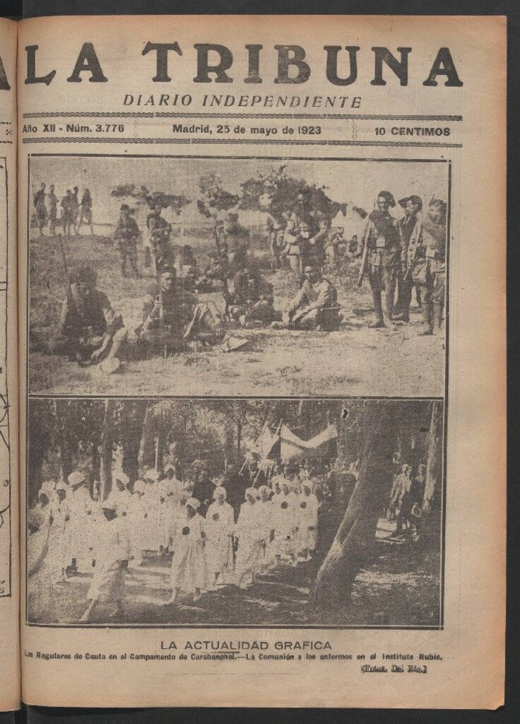Miniatura de La Tribuna del 25 de mayo de 1923