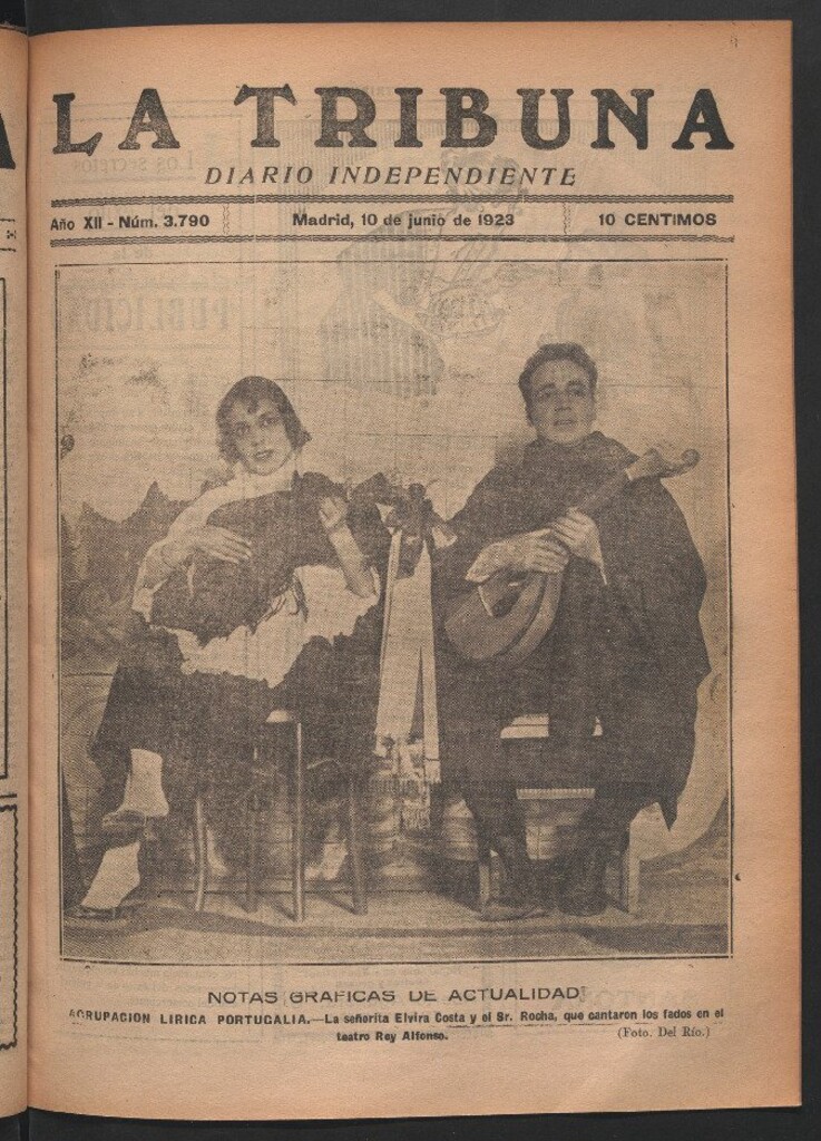 Miniatura de La Tribuna del 10 de junio de 1923