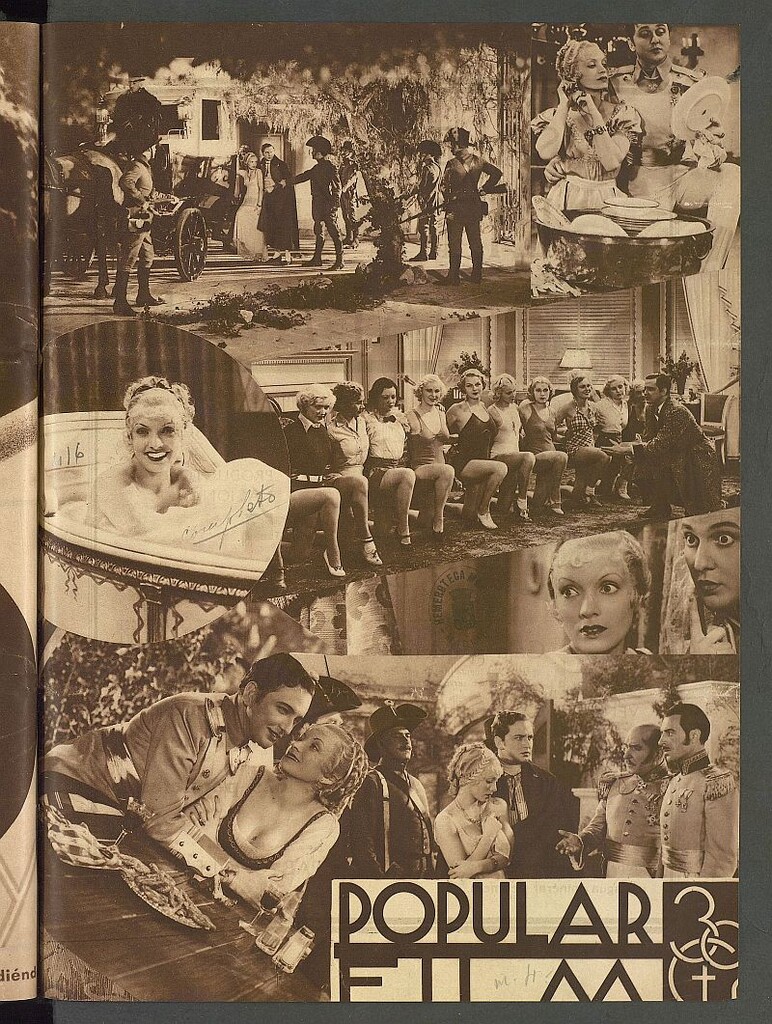 Miniatura de Popular Film del 2 de agosto de 1934, nº 416