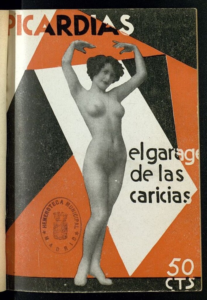 Miniatura de Picardías del año de 1927, El garaje de las caricias