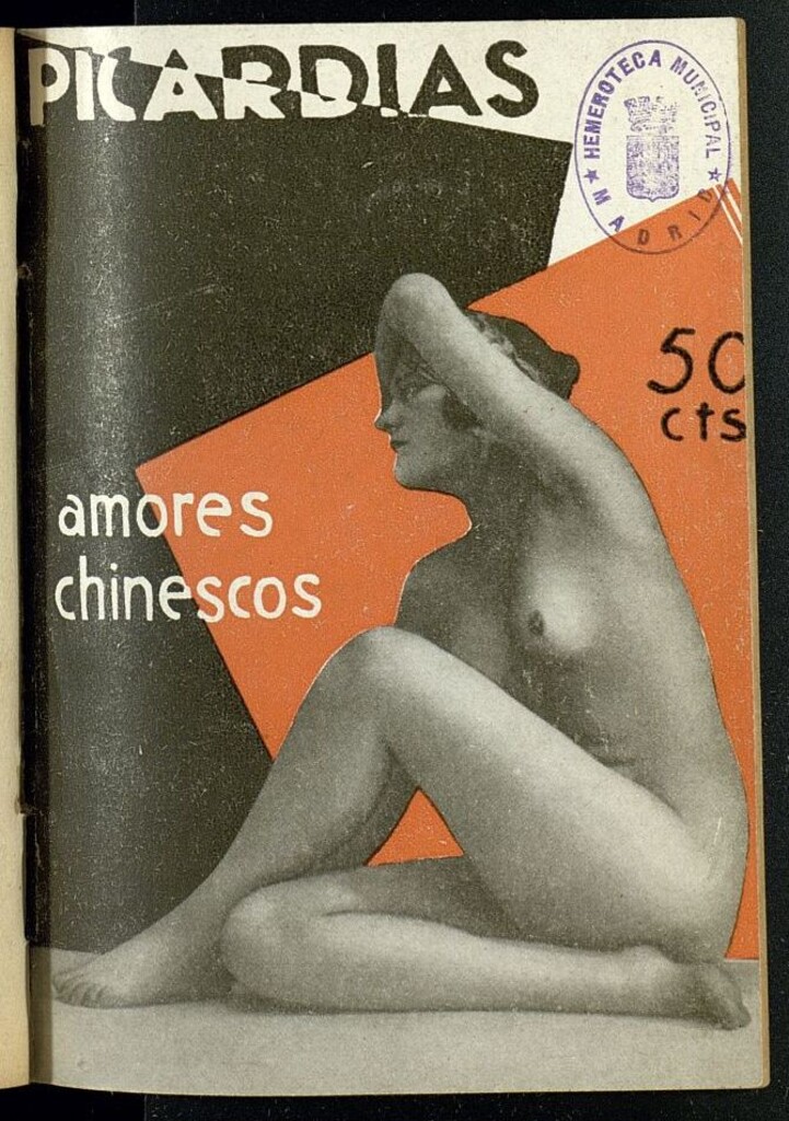 Miniatura de Picardías del año de 1927, Amores chinescos