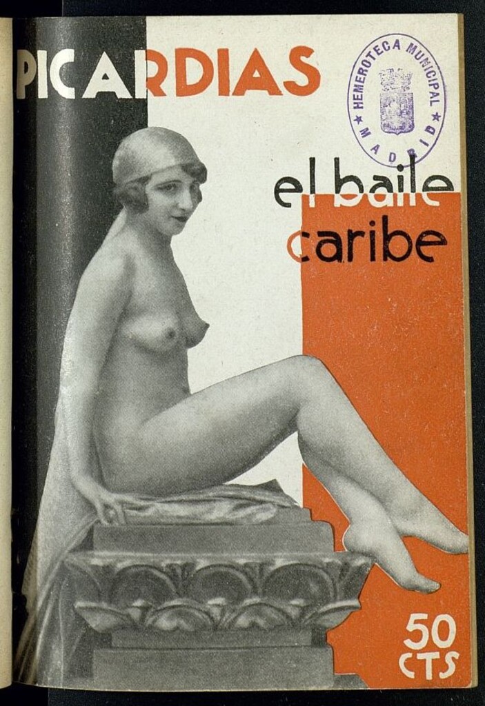 Miniatura de Picardías del año de 1927, El baile caribe