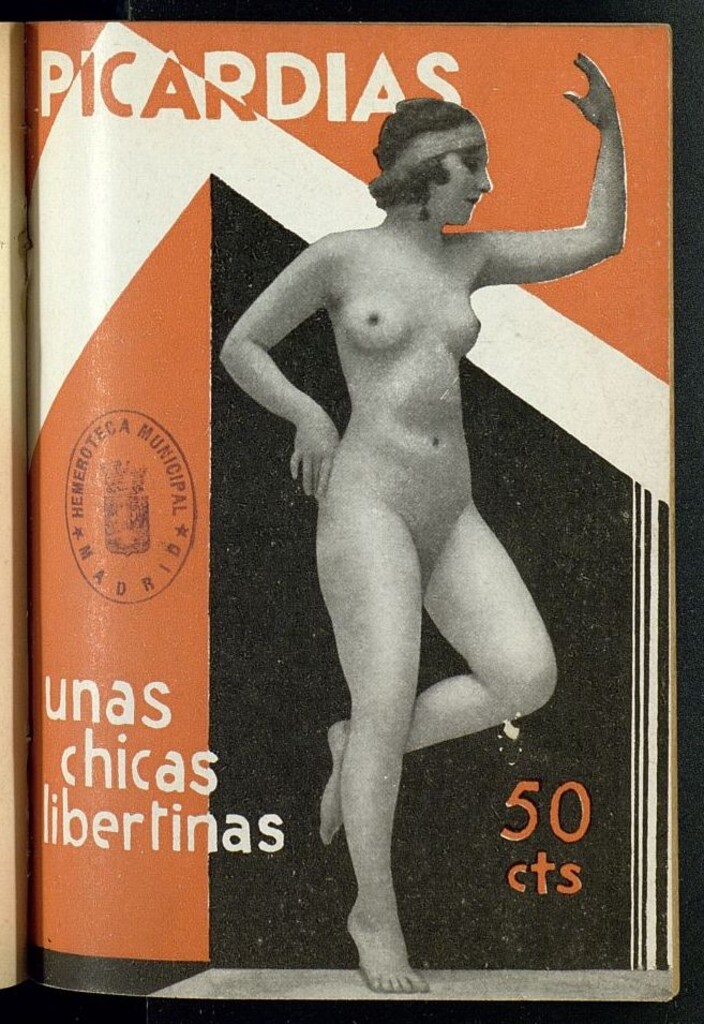 Miniatura de Picardías del año de 1927, Unas chicas libertinas