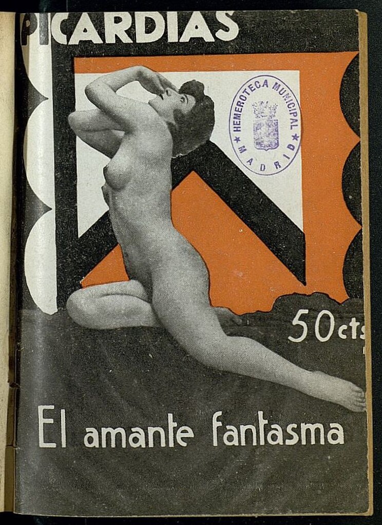 Miniatura de Picardías del año de 1927, El amante fantasma.
