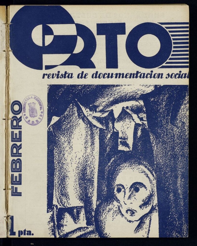 Miniatura de Orto: revista de documentación social de febrero de 1933