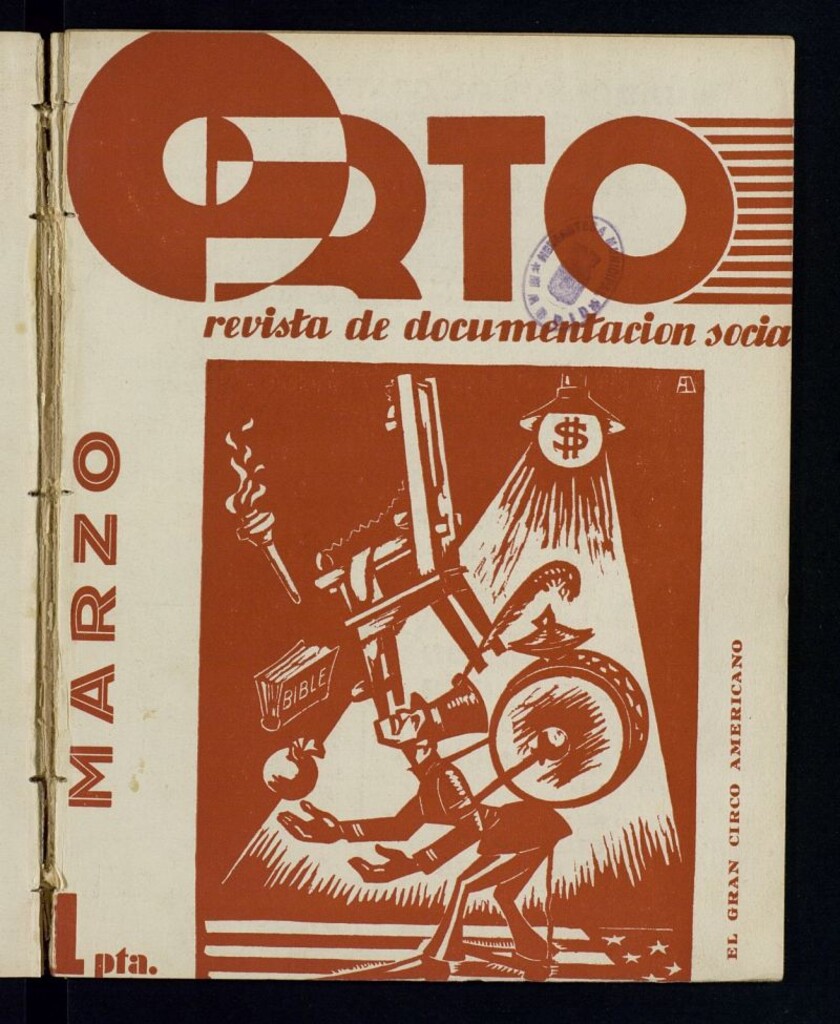 Miniatura de Orto: revista de documentación social de marzo de 1933