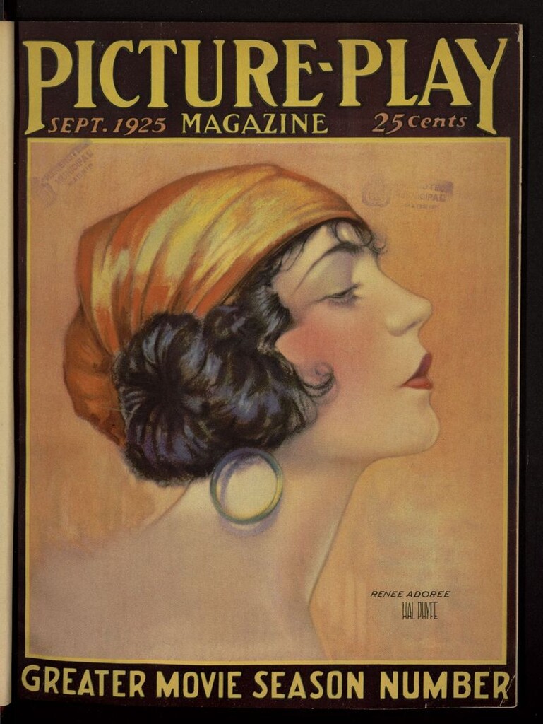Miniatura de Picture-Play Magazine de septiembre de 1925