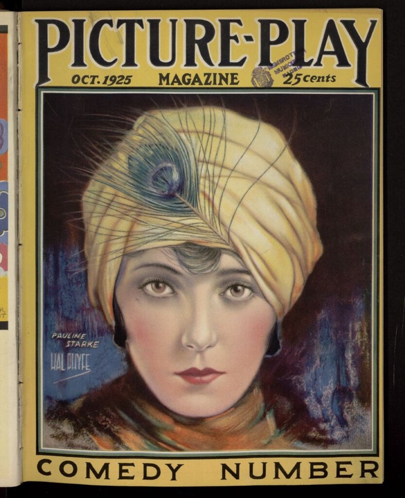 Miniatura de Picture-Play Magazine de octubre de 1925