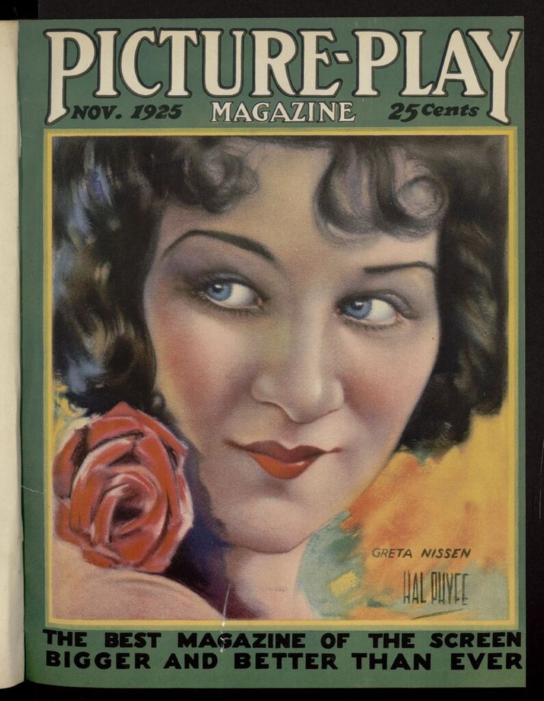 Miniatura de Picture-Play Magazine de noviembre de 1925