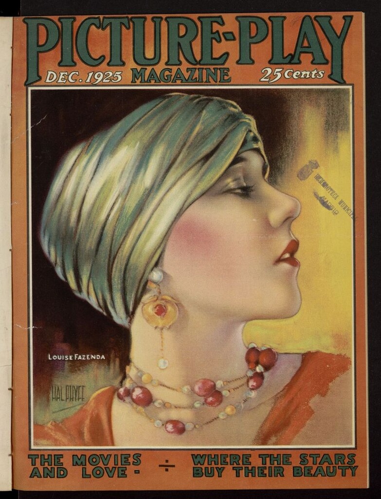 Miniatura de Picture-Play Magazine de diciembre de 1925