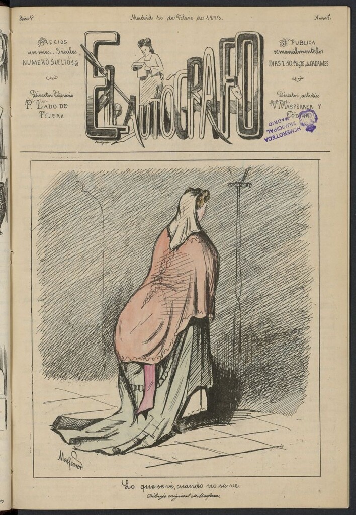 Miniatura de EL Autógrafo del 10 de febrero de 1873, nº 5