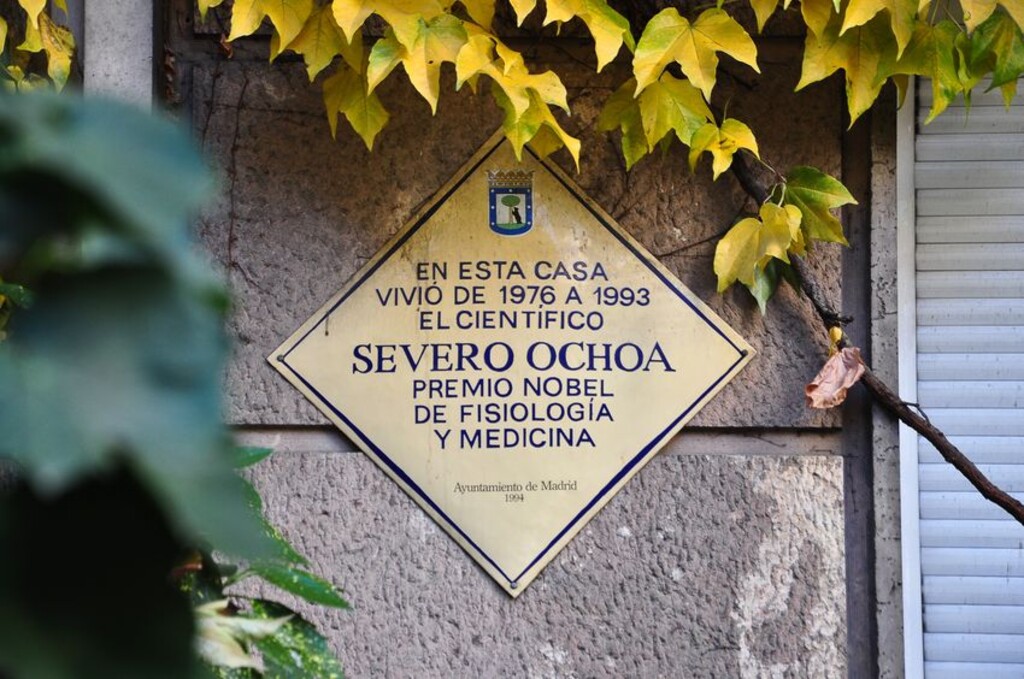 Miniatura de Severo Ochoa