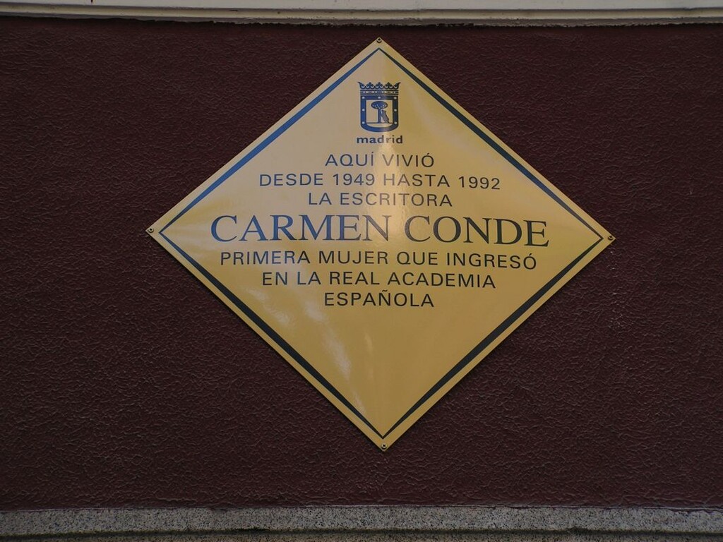 Miniatura de Carmen Conde
