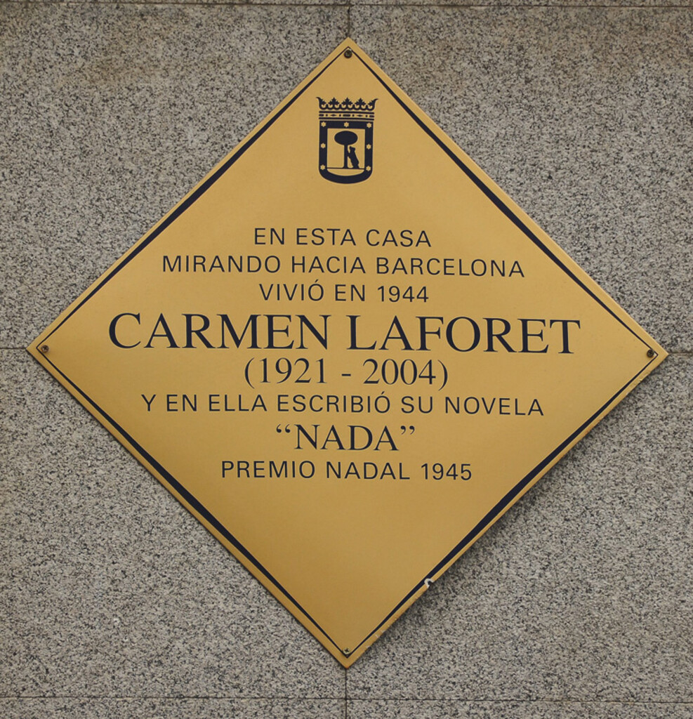 Miniatura de Carmen Laforet