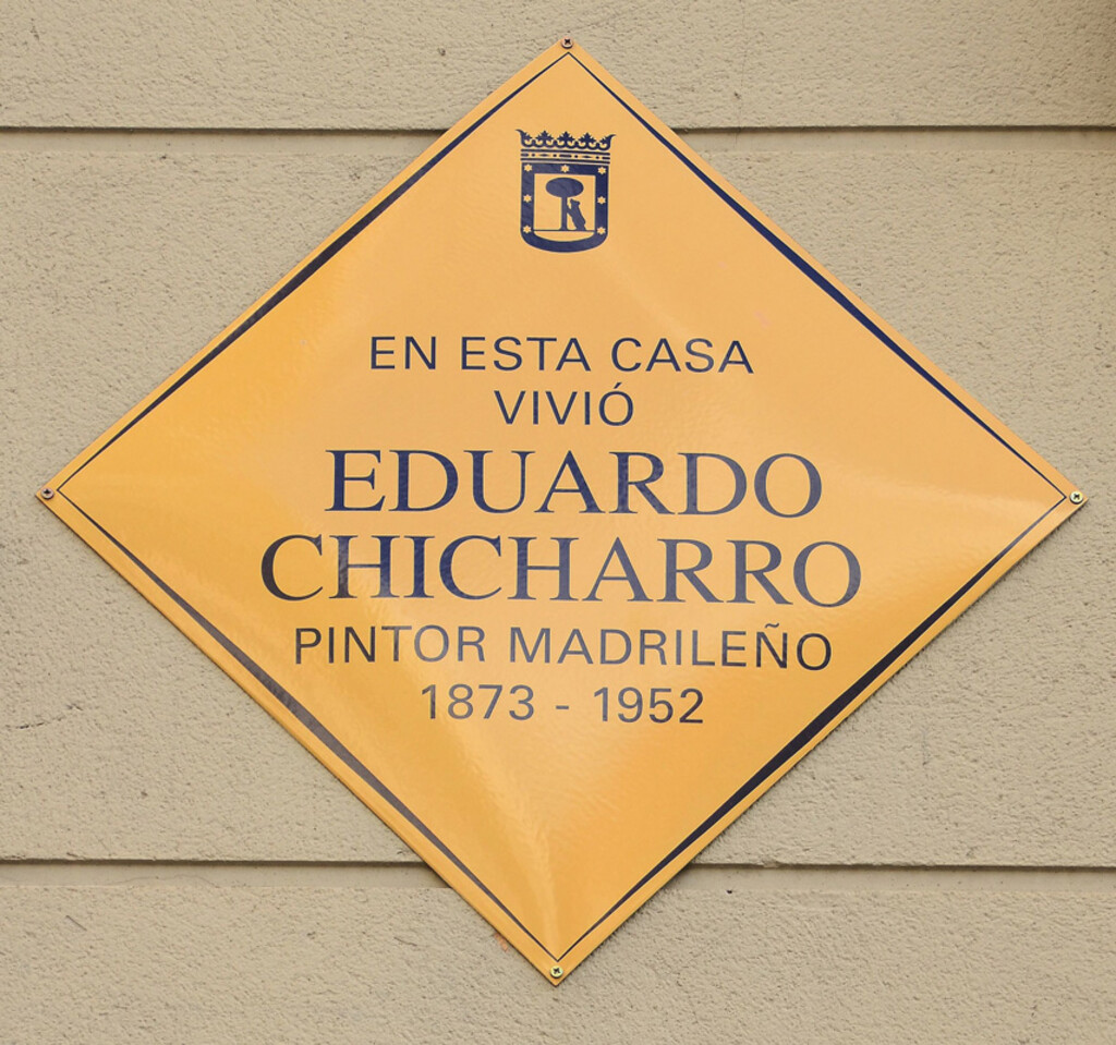 Miniatura de Eduardo Chicharro