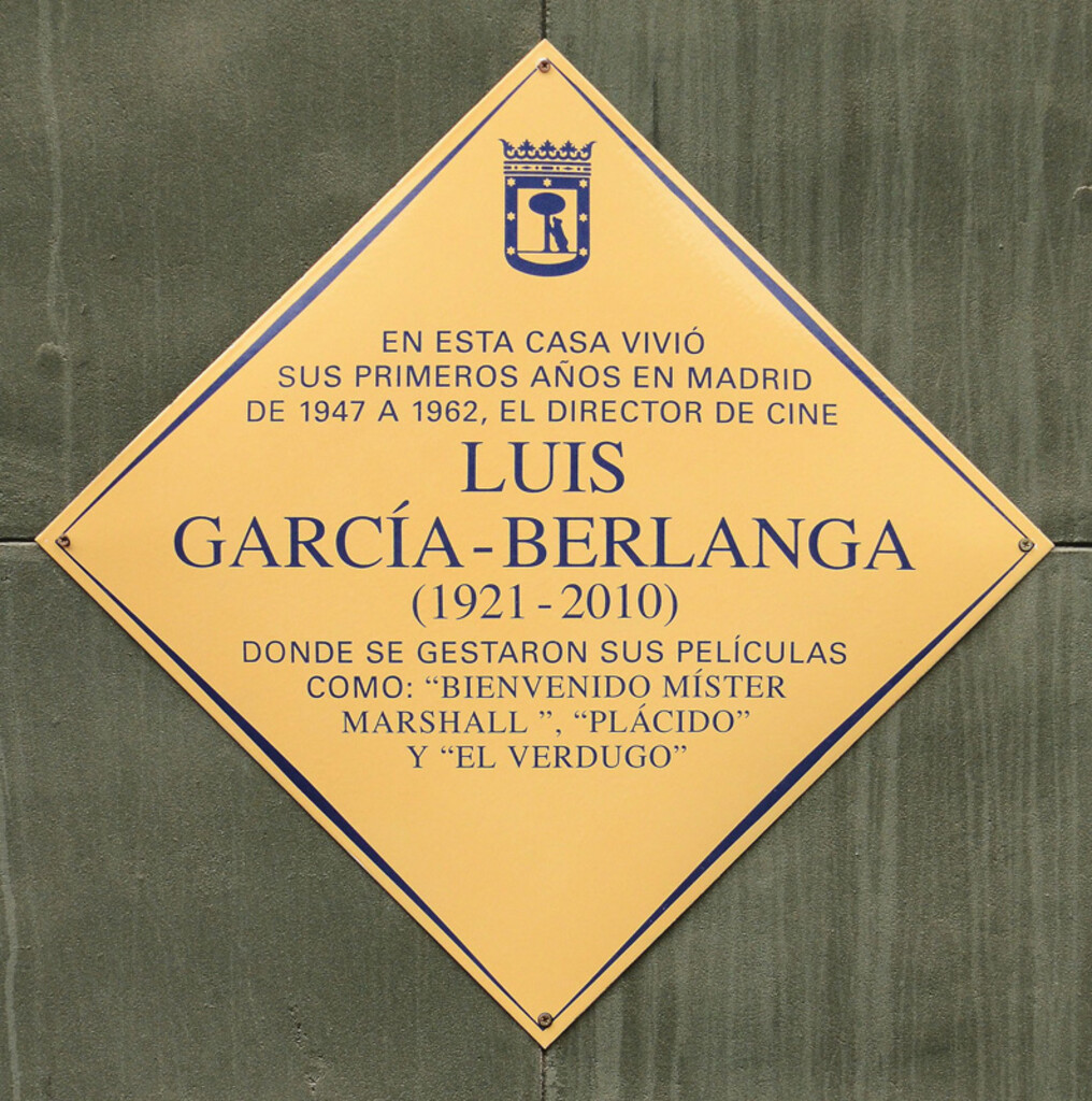 Miniatura de Luis García Berlanga
