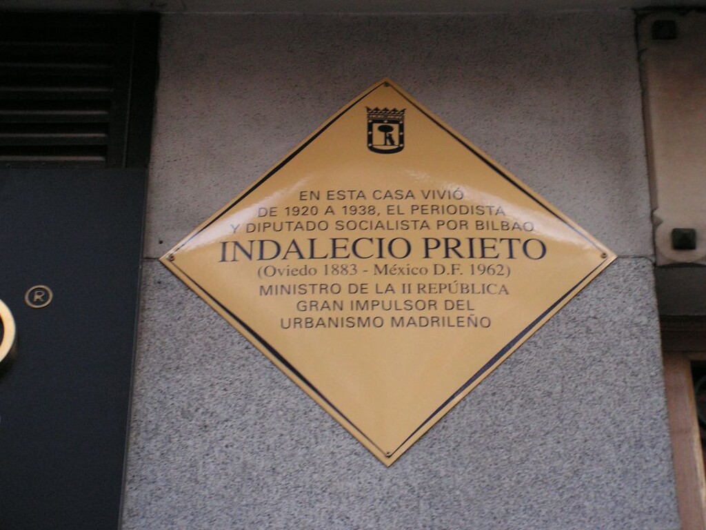 Miniatura de Indalecio Prieto