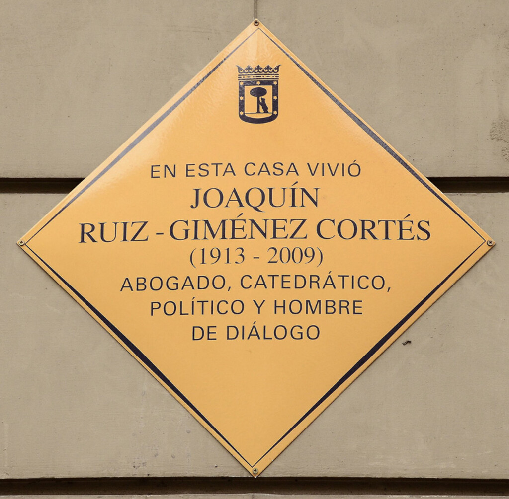 Miniatura de Joaquin Ruiz-Giménez
