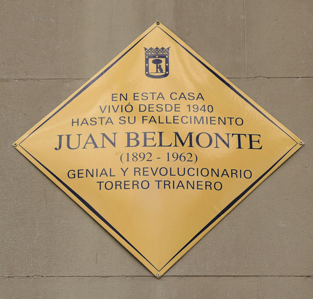 Miniatura de Juan Belmonte