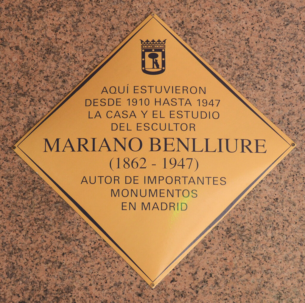 Miniatura de Mariano Benlliure