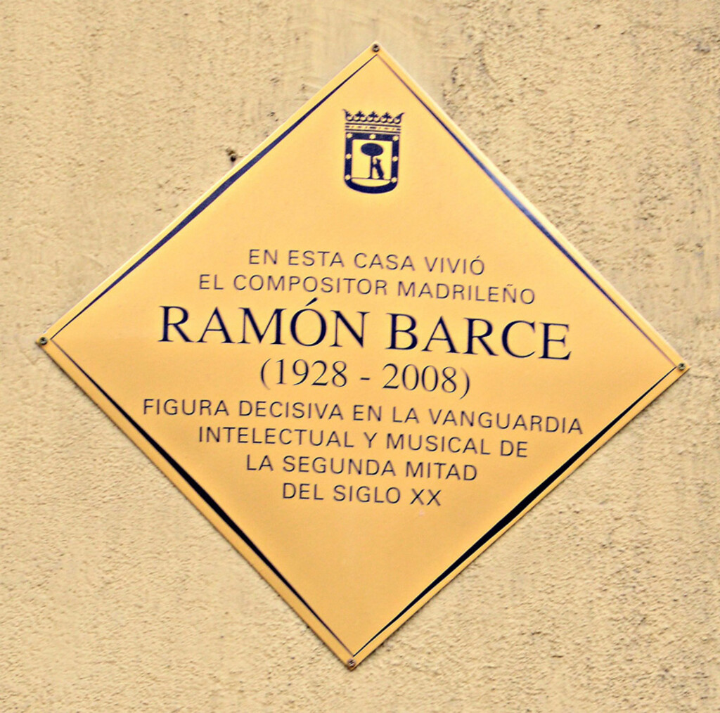 Miniatura de Ramón Barce
