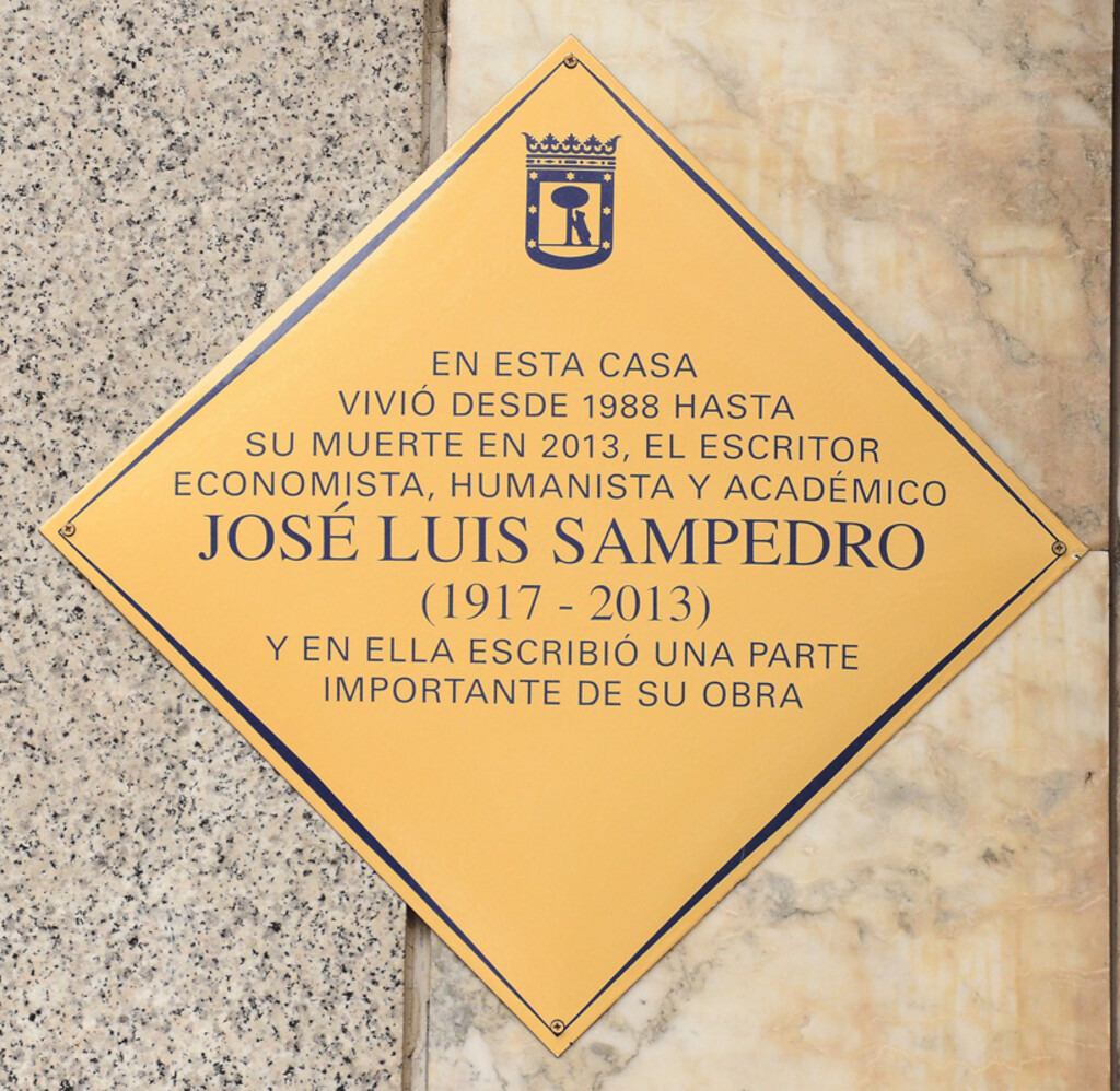 Miniatura de José Luis Sampedro